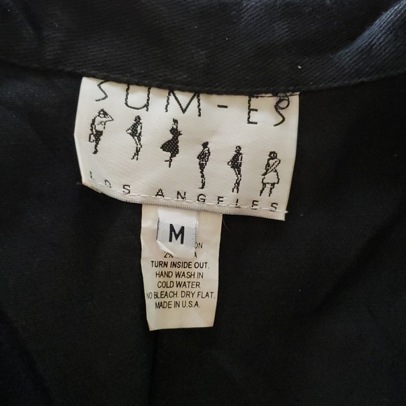 Vintage Sum-Es denim vest - Picture 5 of 6